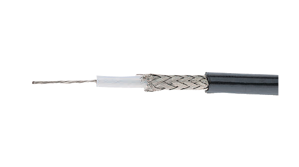 RG58 Coaxial Cable RG-58 PVC 4.85mm 50 Ohm Meterware